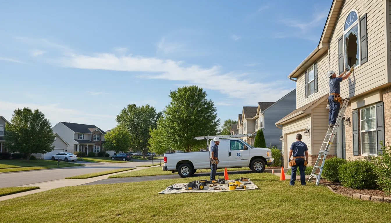 Expert window installer providing residential service in Gordon, TX